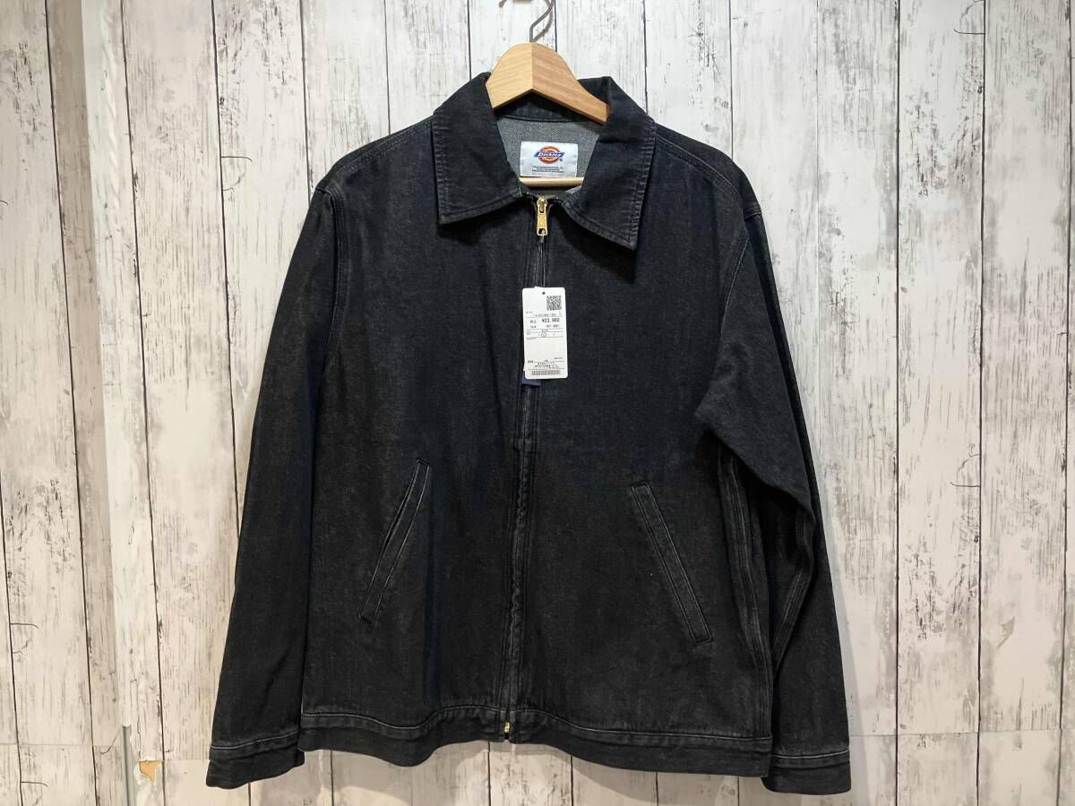 タグ付】Dickies デニムスウィングトップ ディッキーズ ジャケット 