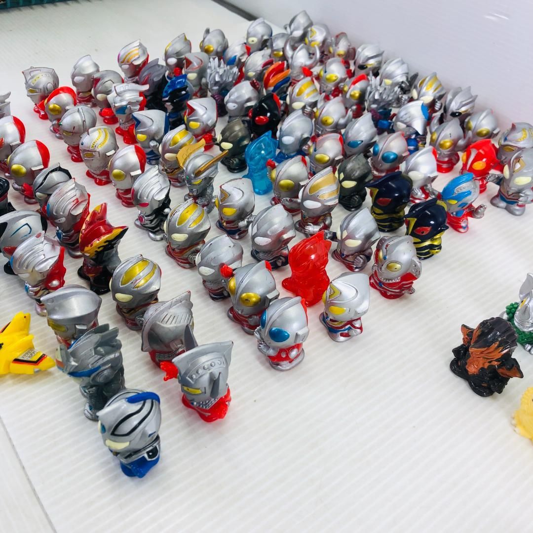 ウルトラマン 怪獣 指人形 まとめ - メルカリ