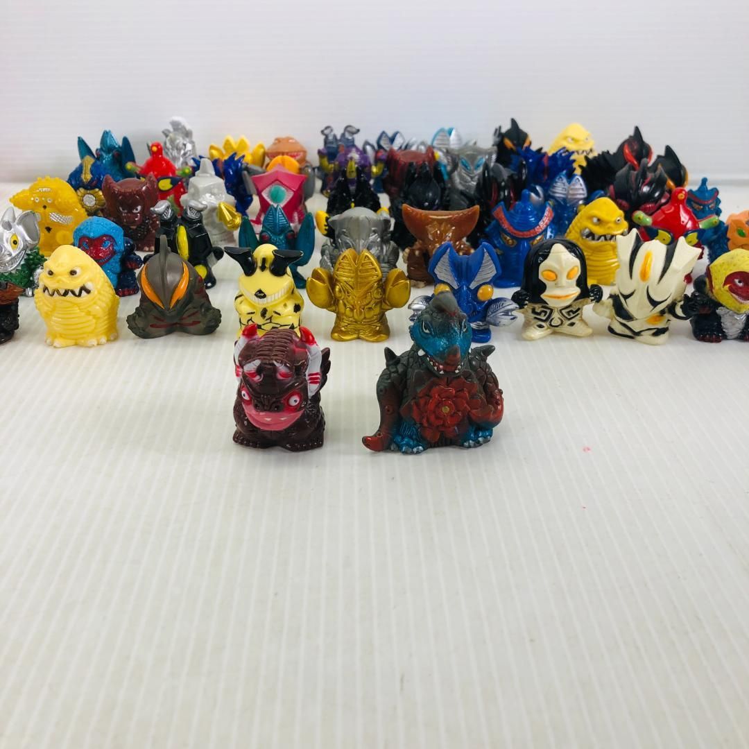 約185点　ウルトラマン　ウルトラ怪獣　指人形　フィギュア　等　まとめ売り ウルトラ怪獣 ウルトラマン 怪獣 指人形 まとめ売り - メルカリ