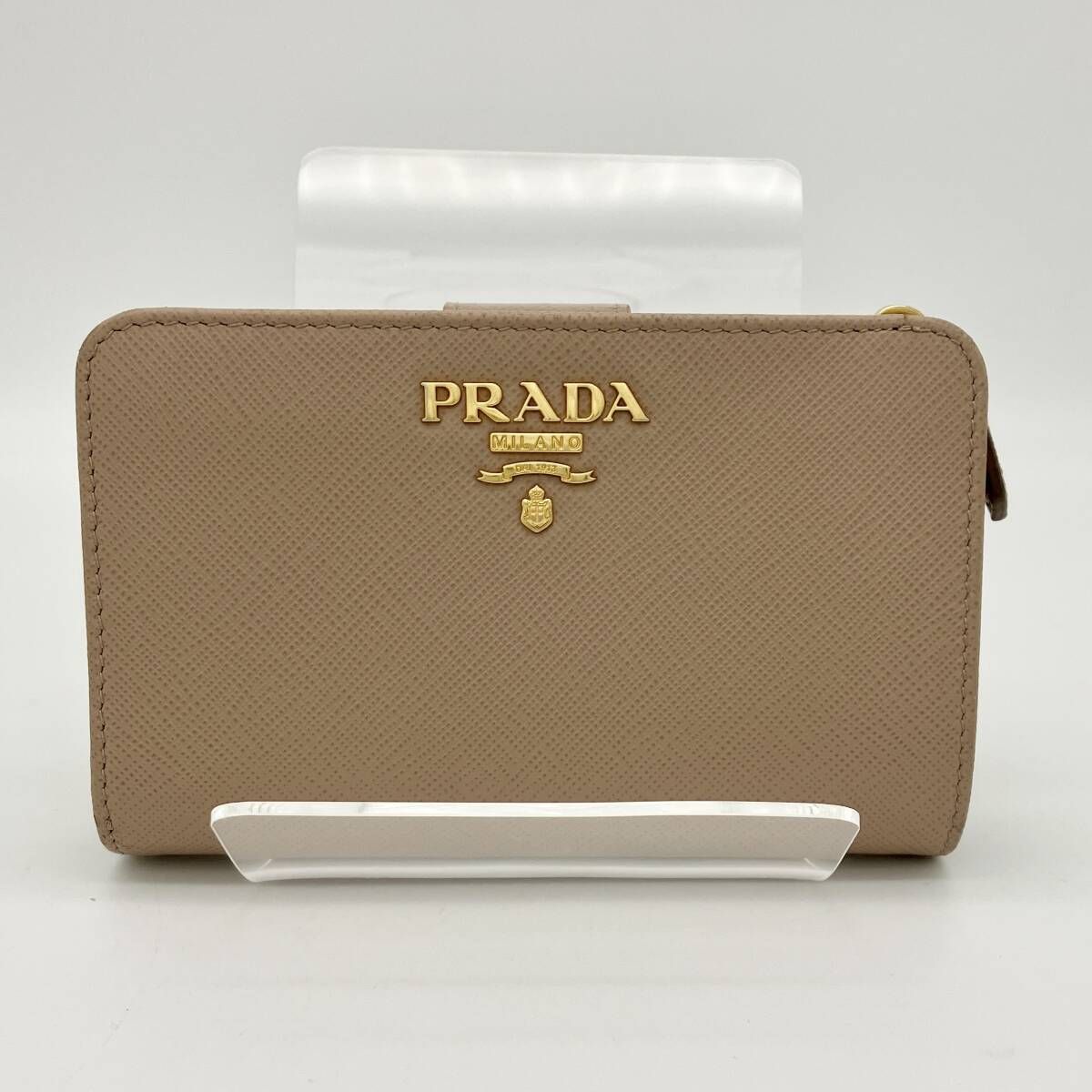 PRADA プラダ サフィアーノ 二つ折り財布 1ML225 チプリア 【公式通販】