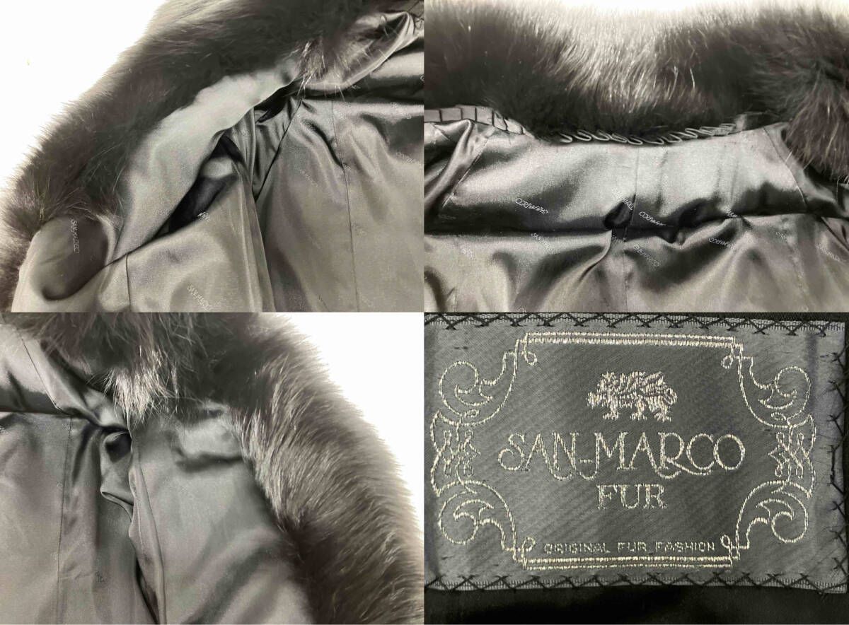 極暖 San Marco FUR サンマルコファー 毛皮 ファーコート 11号 2025年最新】san marco furの人気アイテム - メルカリ