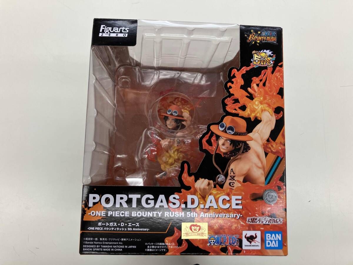 FiguartsZERO [超激戦] ポｰトガス・D・エｰス -ONE PIECE バウンティ 