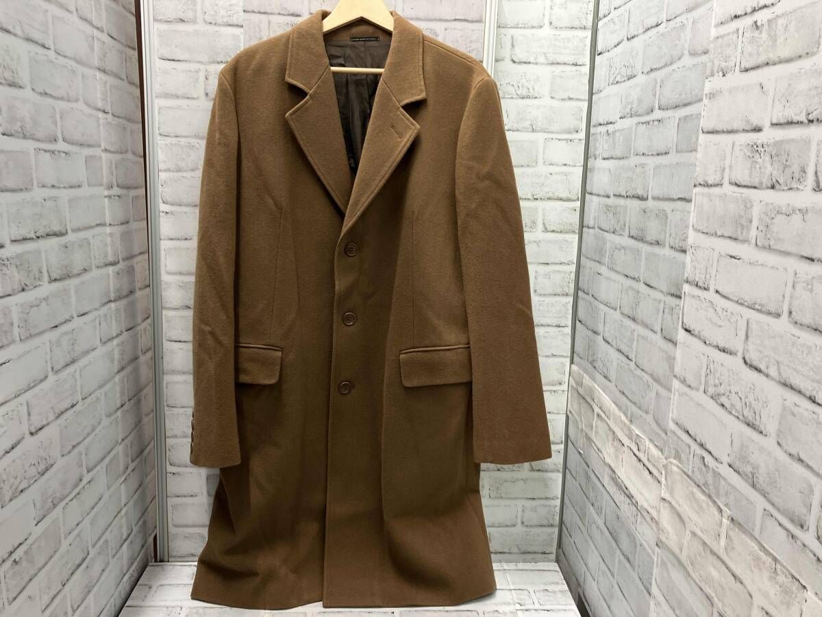 C.P.COMPANY/ロングコート/サイズ50/ウール/ブラウン/イタリア製/古着/シーピーカンパニー/41187770/2199