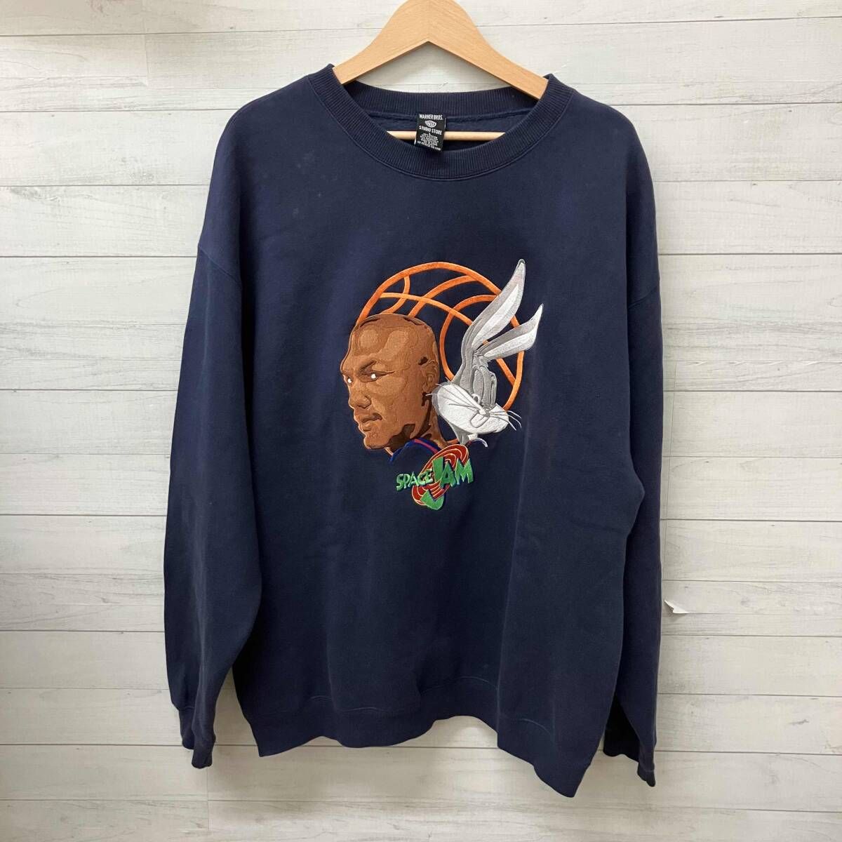 SPACE JAM スペースジャム スウェット マイケルジョーダン バッグス 