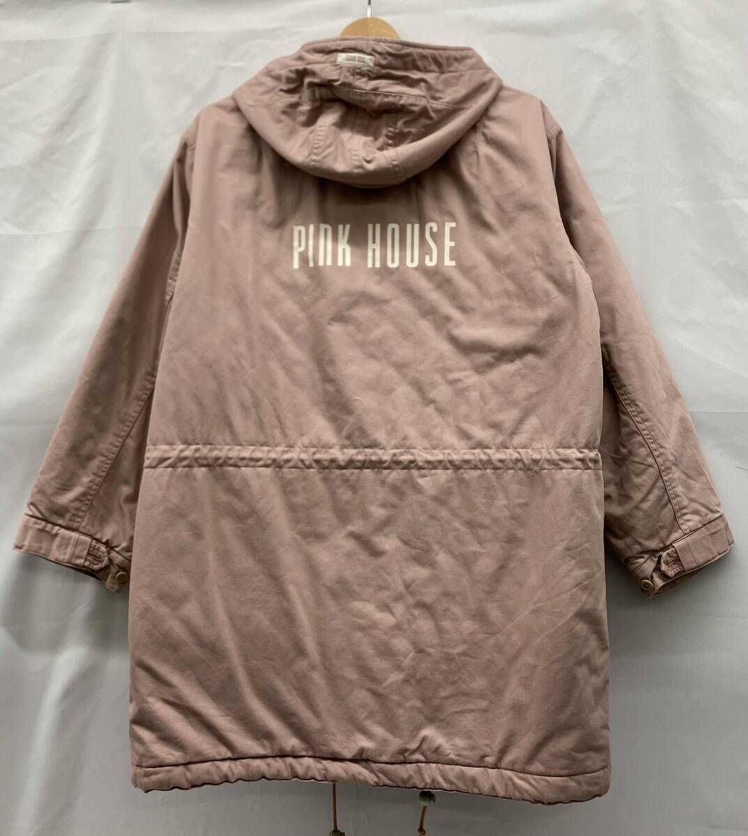 し*じ様 ピンクハウス　フリース　コート　ダッフル　ブルゾン　フード　パーカー し*じ様 ピンクハウス フリース コート ダッフル ブルゾン フード
