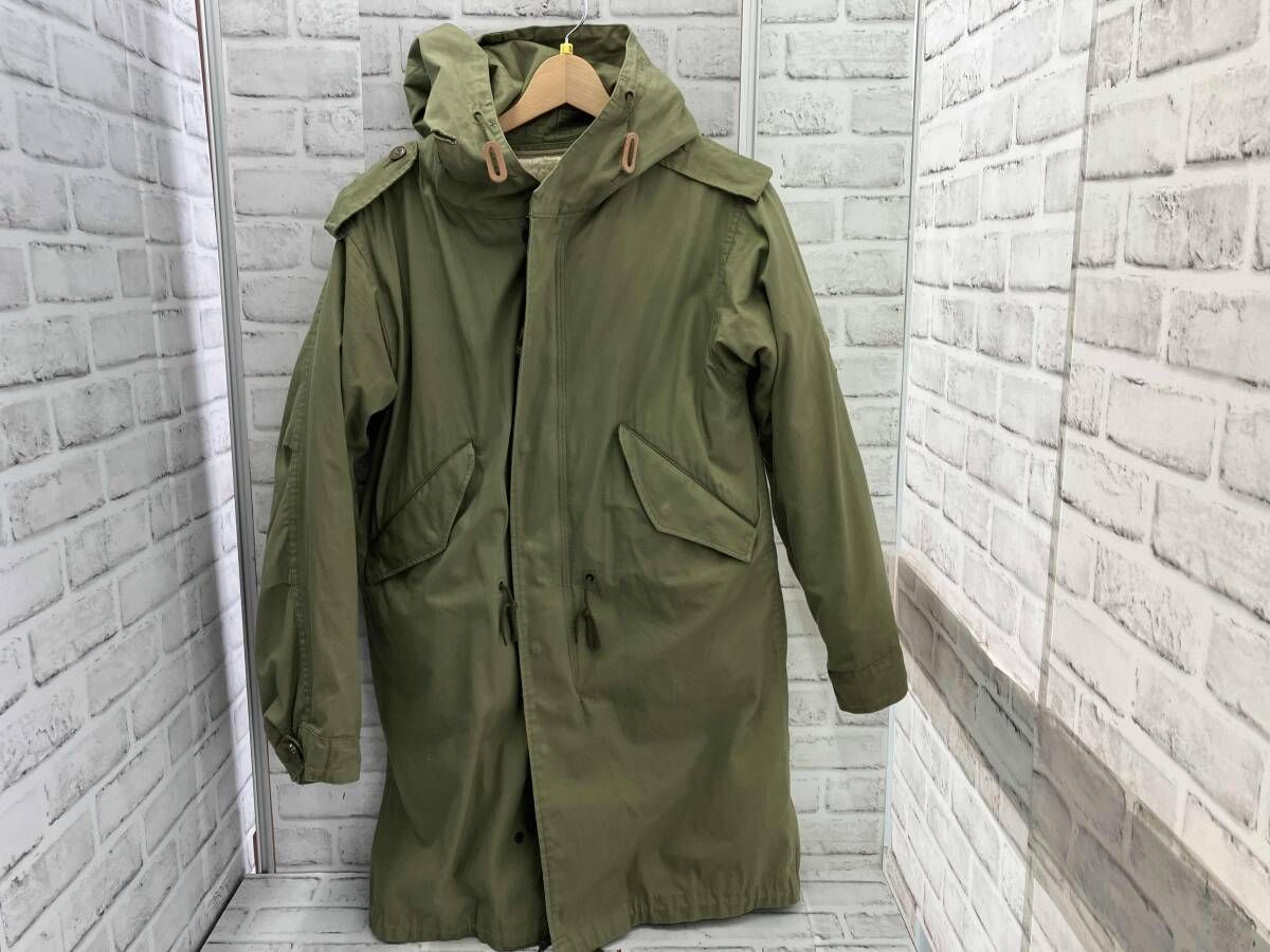 m-51 モッズコート ライナー付き USA 50s 50年代 アメリカ軍 ミリタリー カーキ ボアライナー｜ヴィテージ