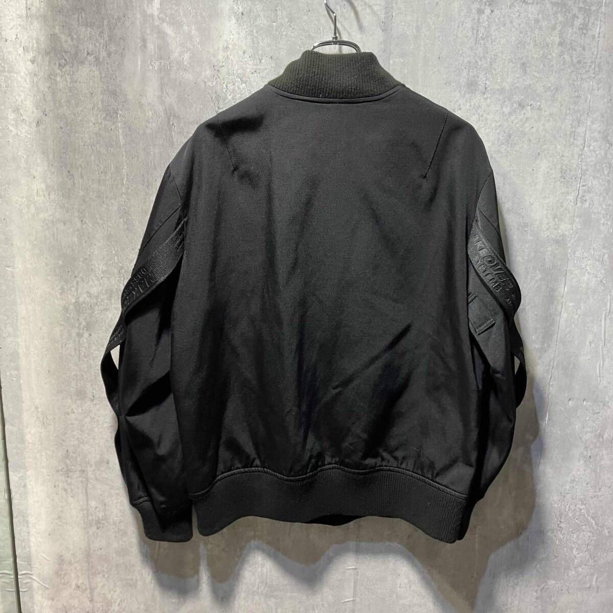 19aw DIET BUTCHER SLIM SKIN ベルトデザインブルゾン サイズ2 