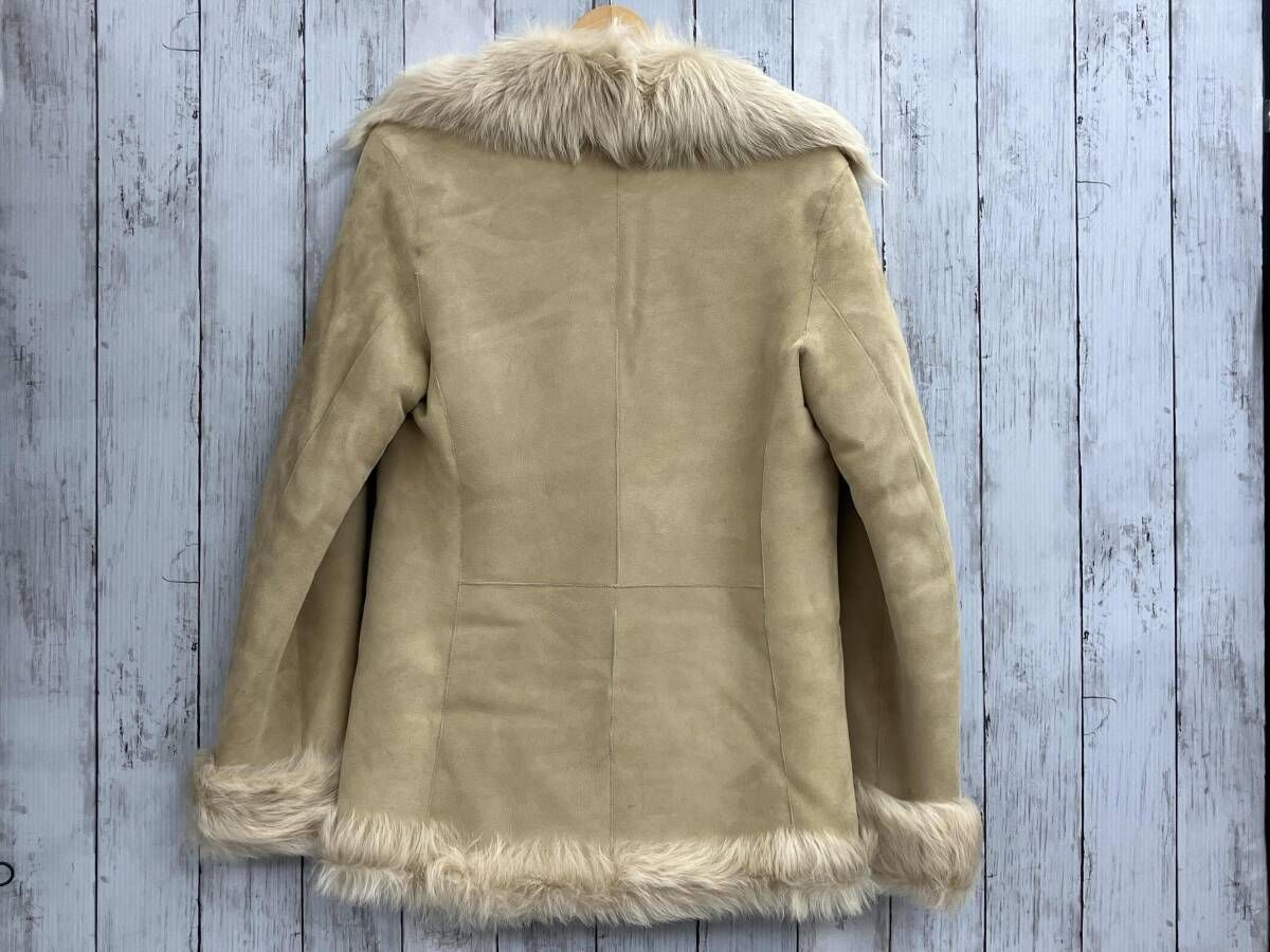 BURBERRY London バーバリー ロンドン ムートンコート サイズ38 