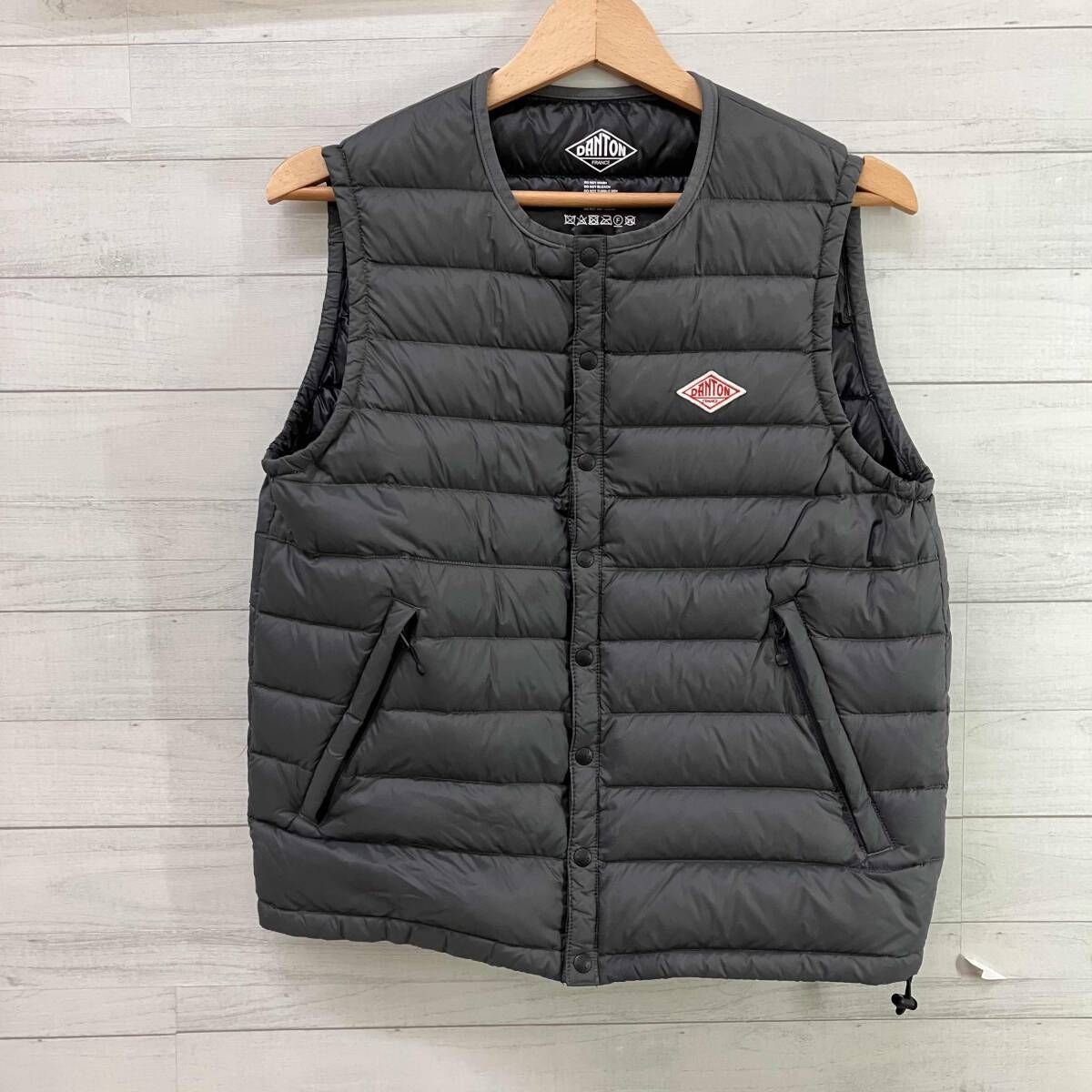 DANTON ダントン ダウンベスト JD-8749 カーキ XSサイズ - メルカリ