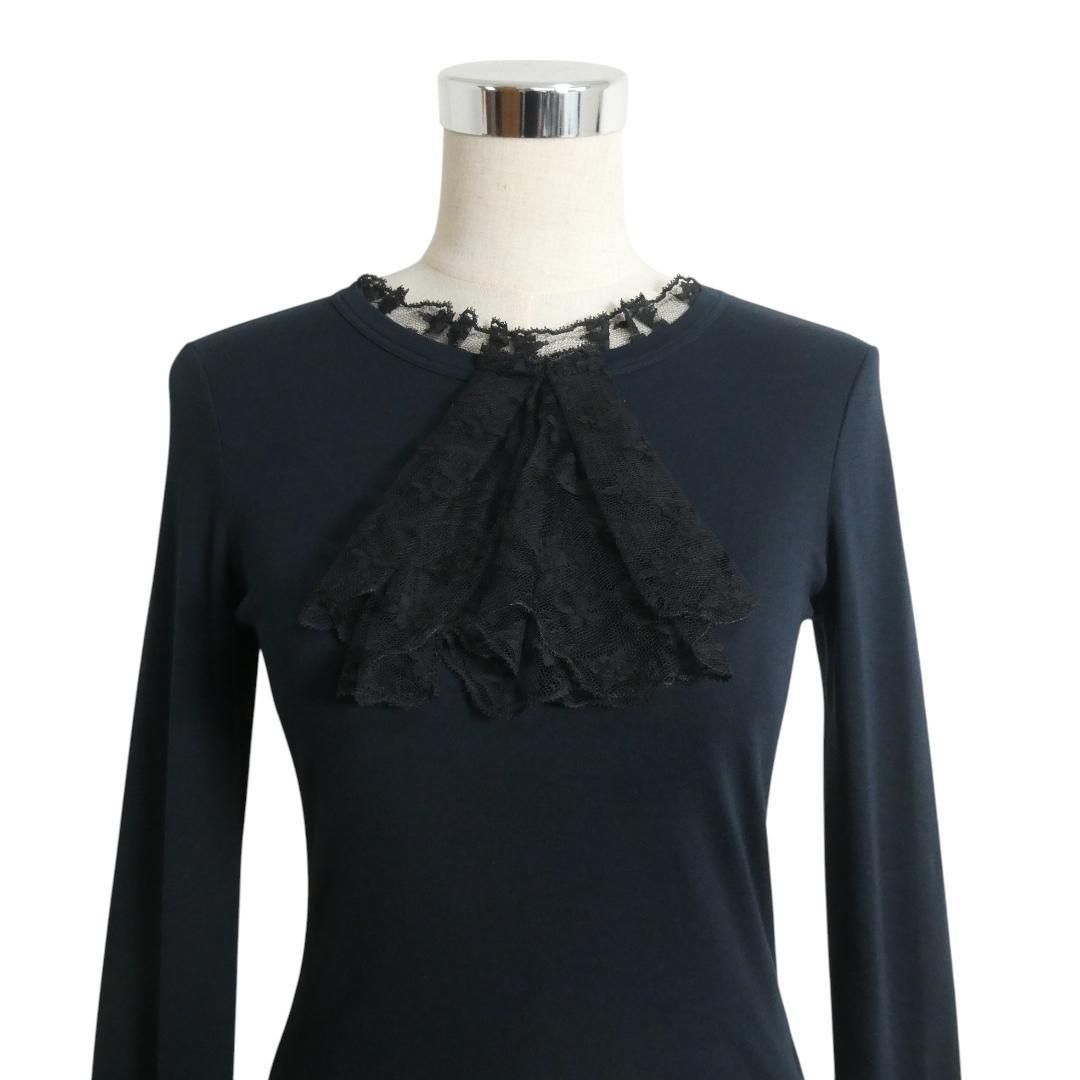 ルイヴィトン 長袖　トップス　コットン　トランク　総柄　38サイズ　レディース ルイヴィトン 長袖トップスコットントランク総柄38サイズレディース