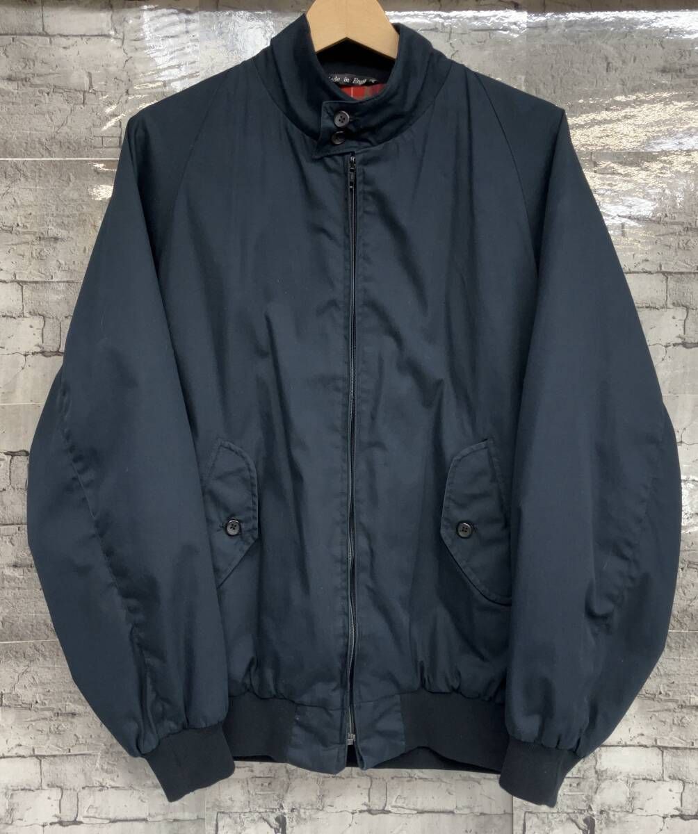 BARACUTA バラクータG9 ジャンパー ブルゾン ネイビー　サイズ36 BARACUTA バラクータG9 ジャンパー ブルゾン ネイビー サイズ36