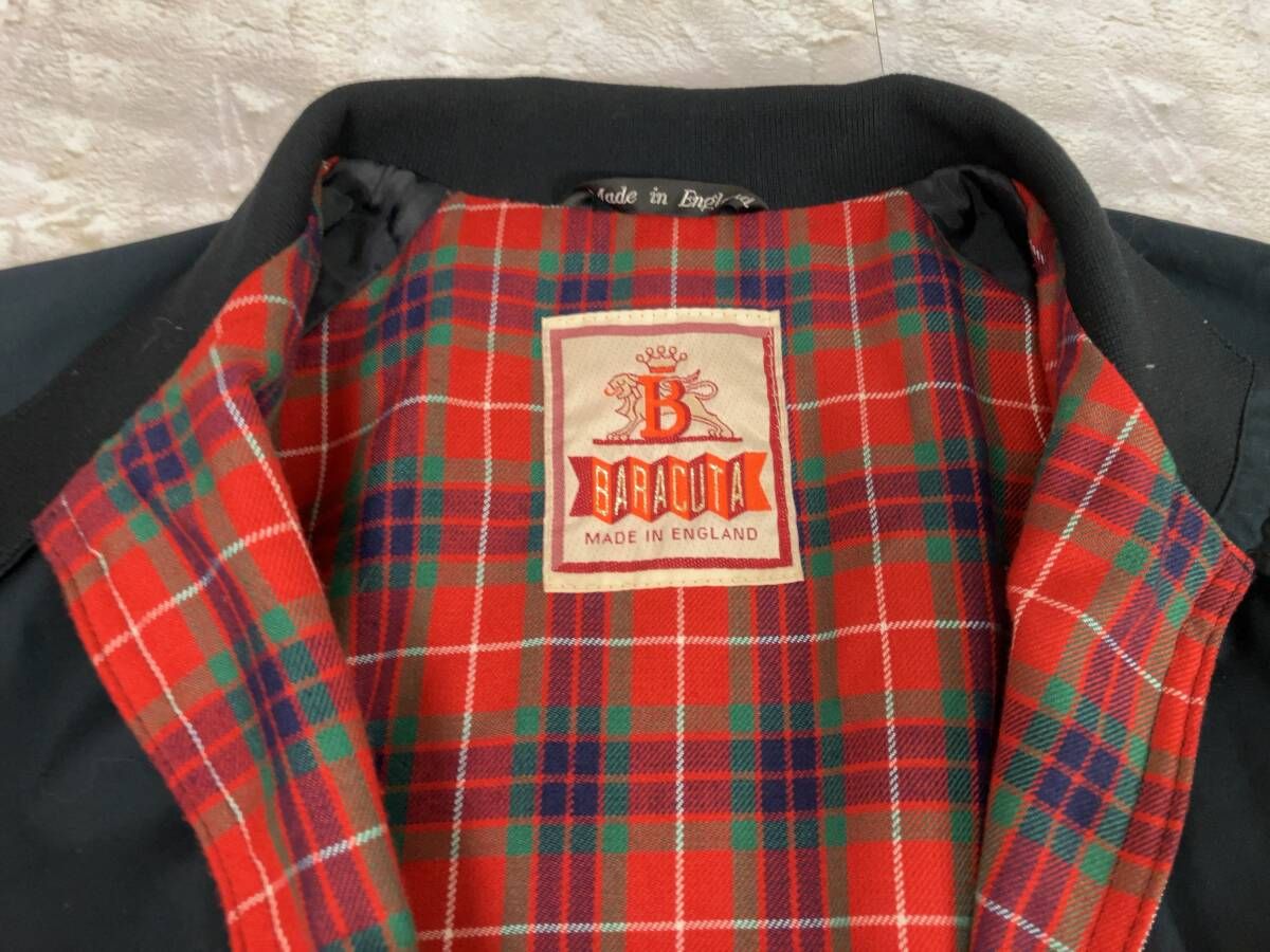 【最終値下3→1.7万•未使用】バラクータ　ネイビー ジャンパー サイズ48 最終値下3→1.7万•未使用】バラクータ ネイビー ジャンパー サイズ48