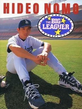 中古】男性写真集 野茂英雄写真集 HIDEO NOMO THE BIG LEAGUER - メルカリ