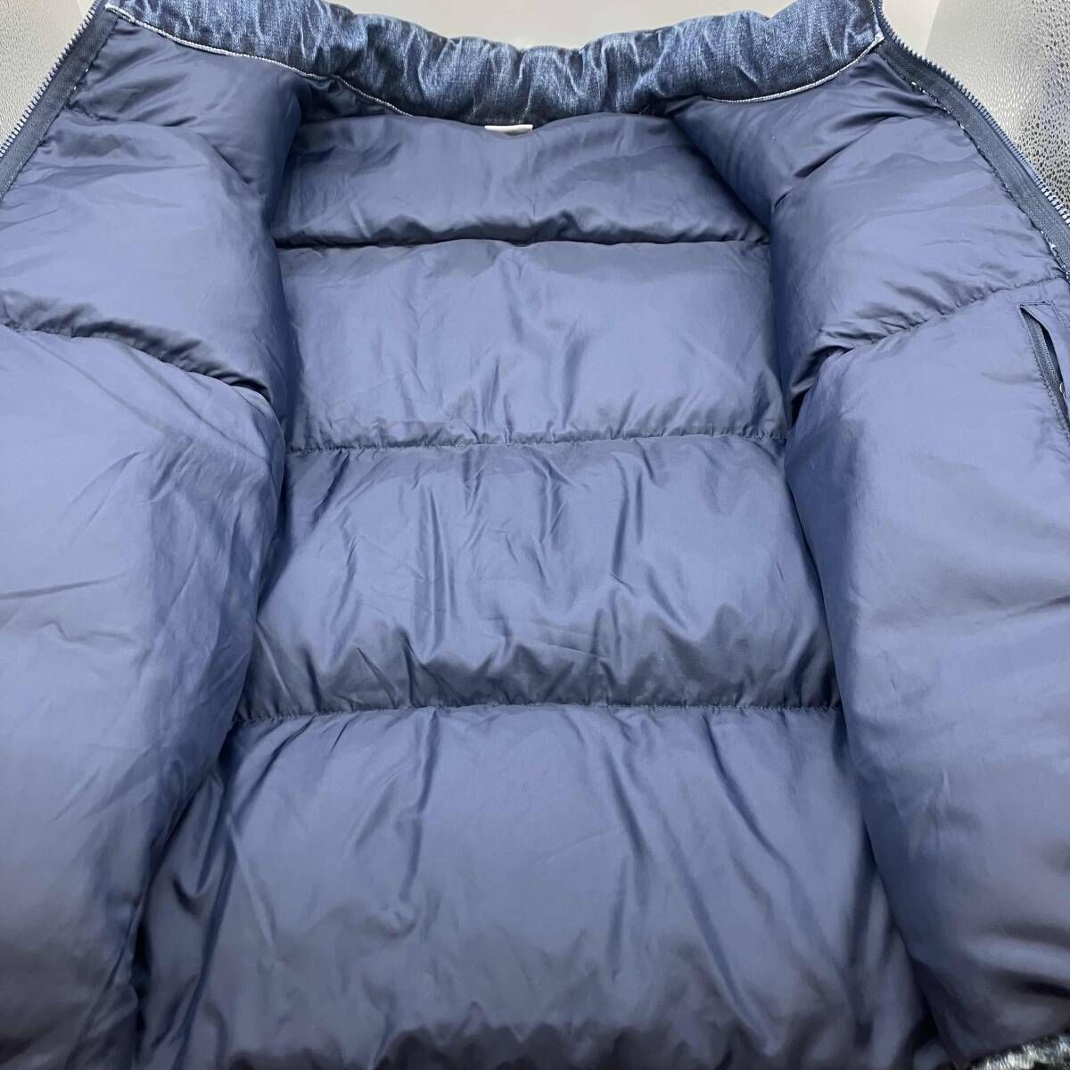 Supreme x Nike Denim Puffer Vest 'Indigo' シュプリーム ナイキ