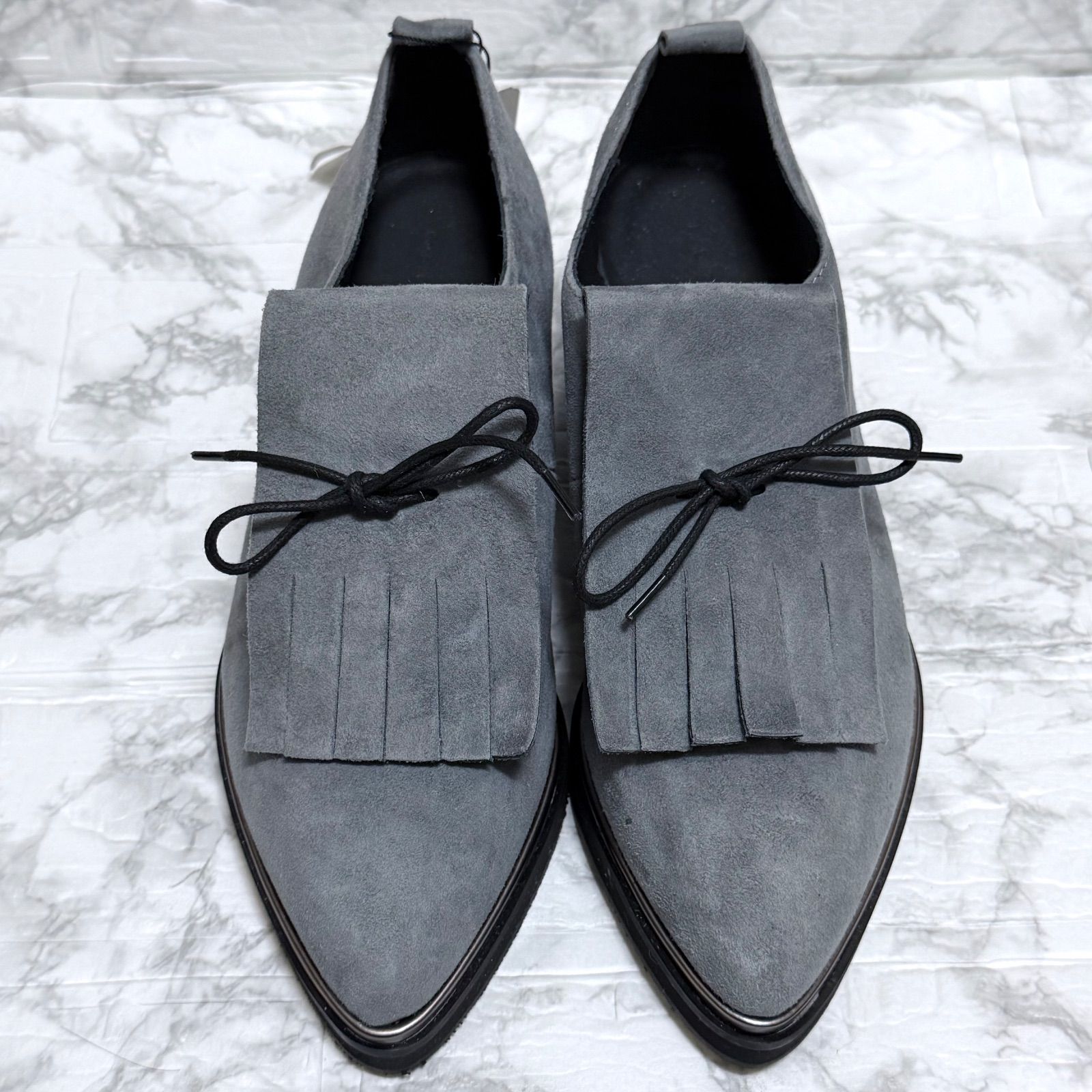 FABIO RUSCONI[ファビオルスコーニ] ローファー 36 メルカリ限定 FABIO RUSCONI(ファビオルスコーニ) ローファー 36 レディース