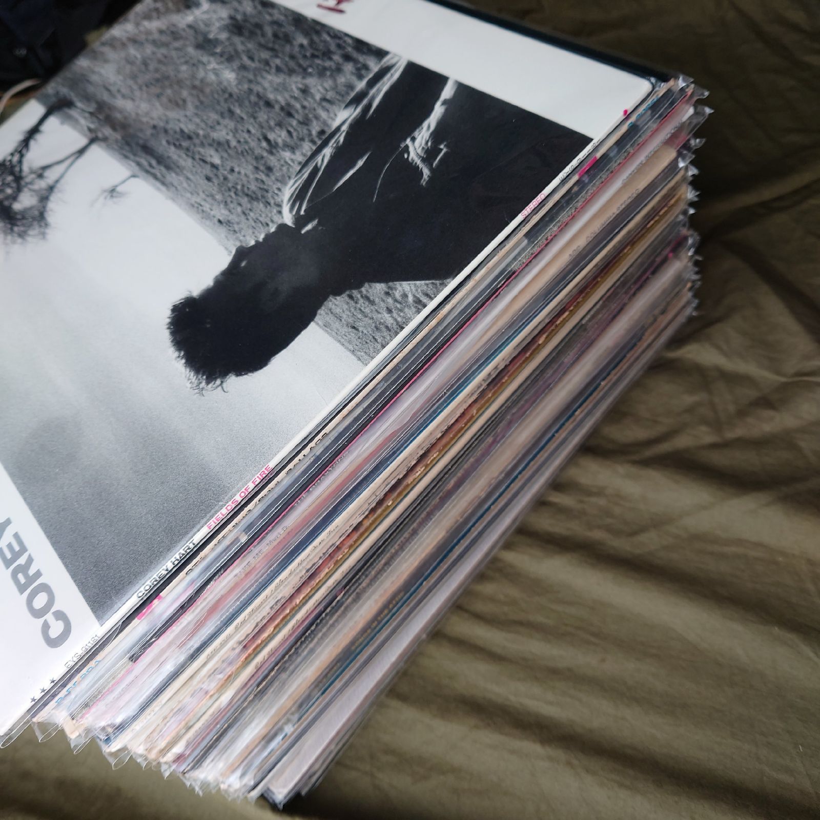 在庫処分セール 1枚当たり100円以下 洋楽 格安BOX売り 41枚入り