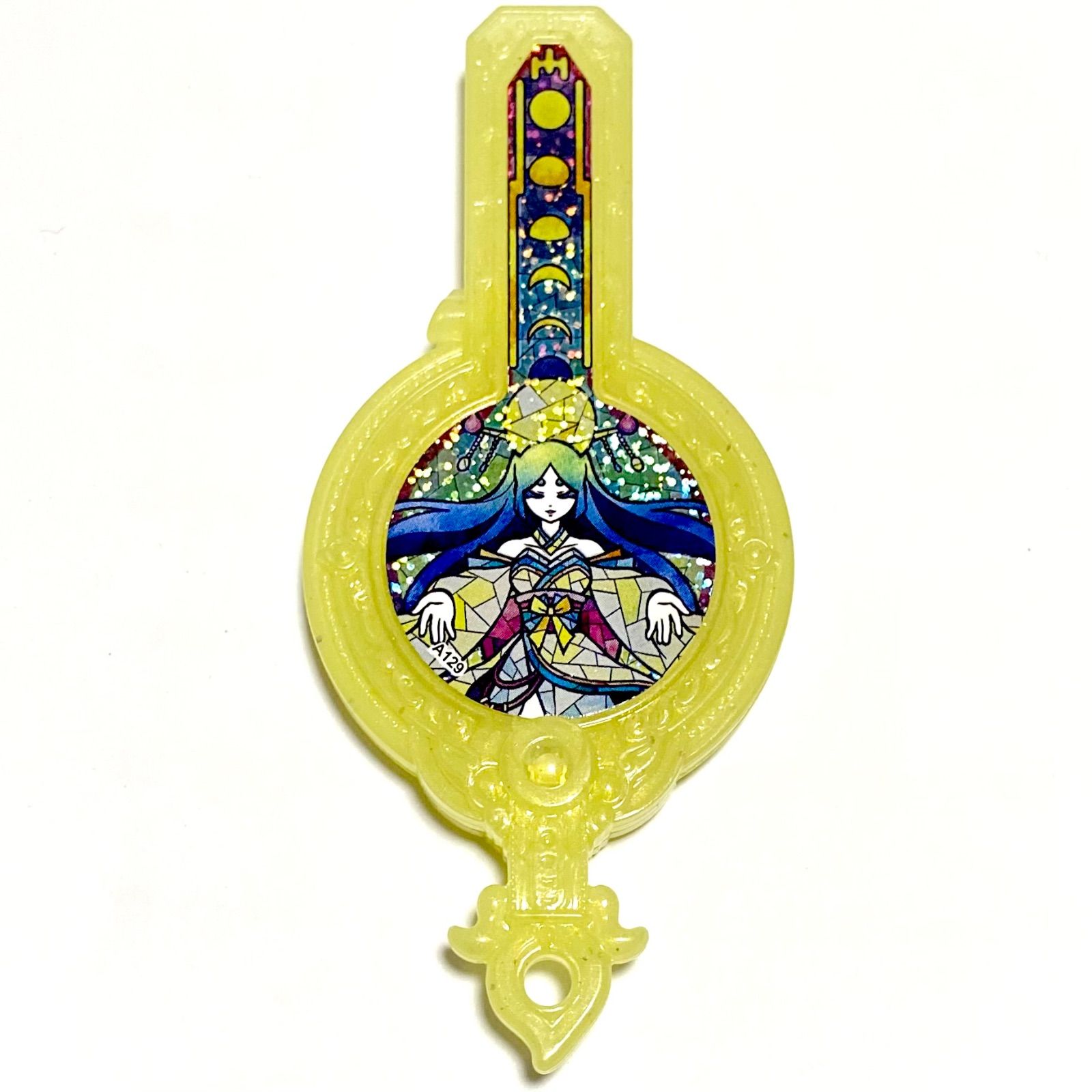 DX妖怪アーク 月神ツクヨミ Uレア 妖怪ウォッチ 妖怪アーク零〜太陽と