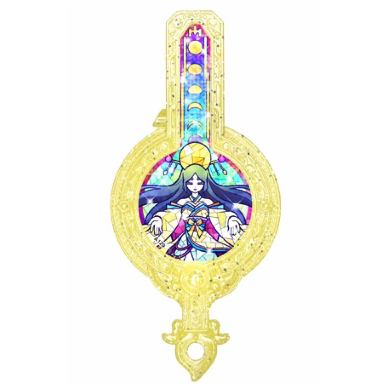 DX妖怪アーク 月神ツクヨミ Uレア 妖怪ウォッチ 妖怪アーク零〜太陽と