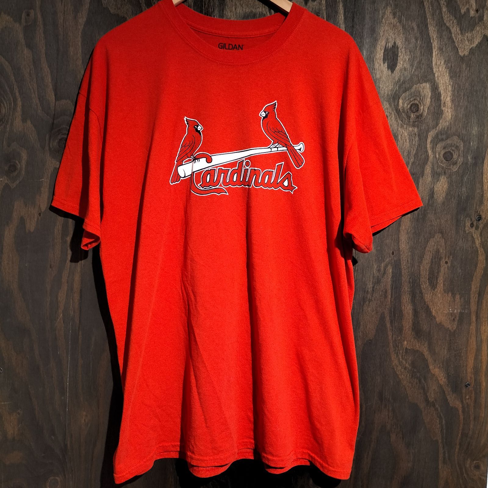 MLB セントルイス•カージナルス ロゴTシャツ - メルカリ