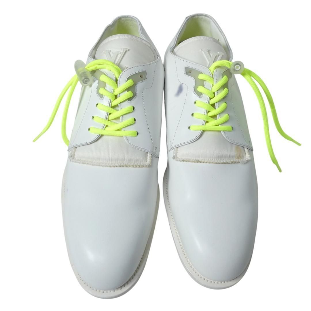 Louis Vuitton ホワイト ドレスシューズ 25.5 Louis Vuitton ホワイト ドレスシューズ 25.5 Louis Vuitton ホワイト