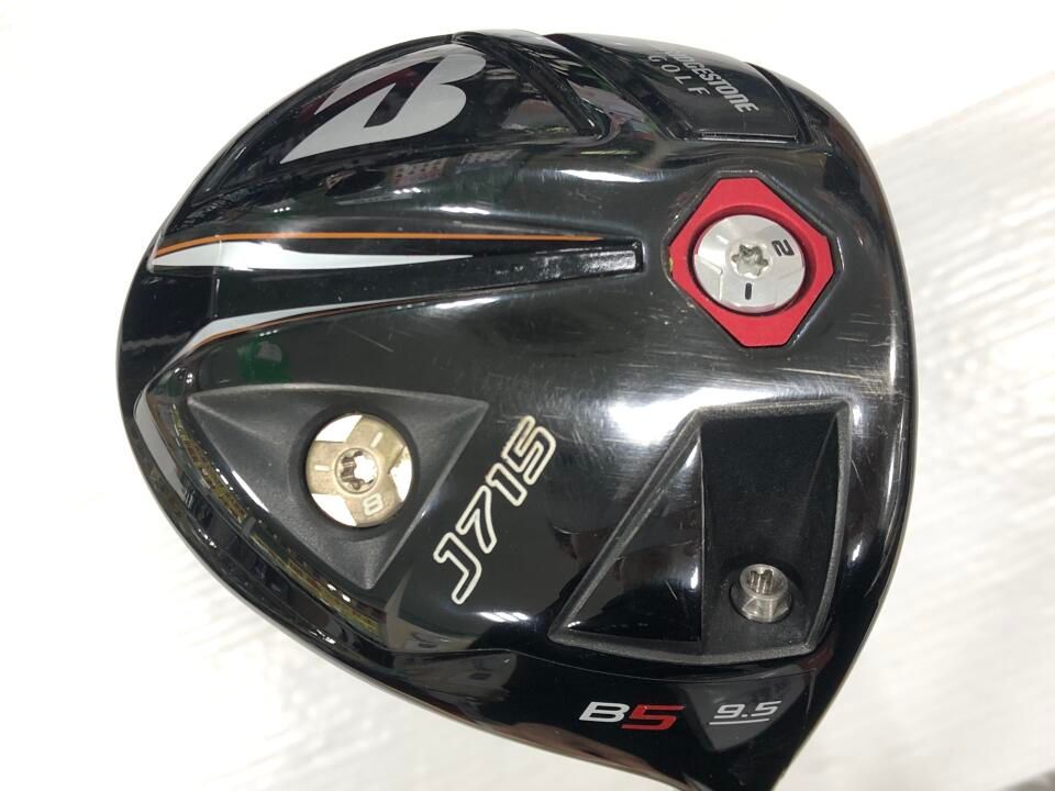 ブリヂストン J715 B5 9.5度 FUBUKI AT 60 Sフレックス ドライバー