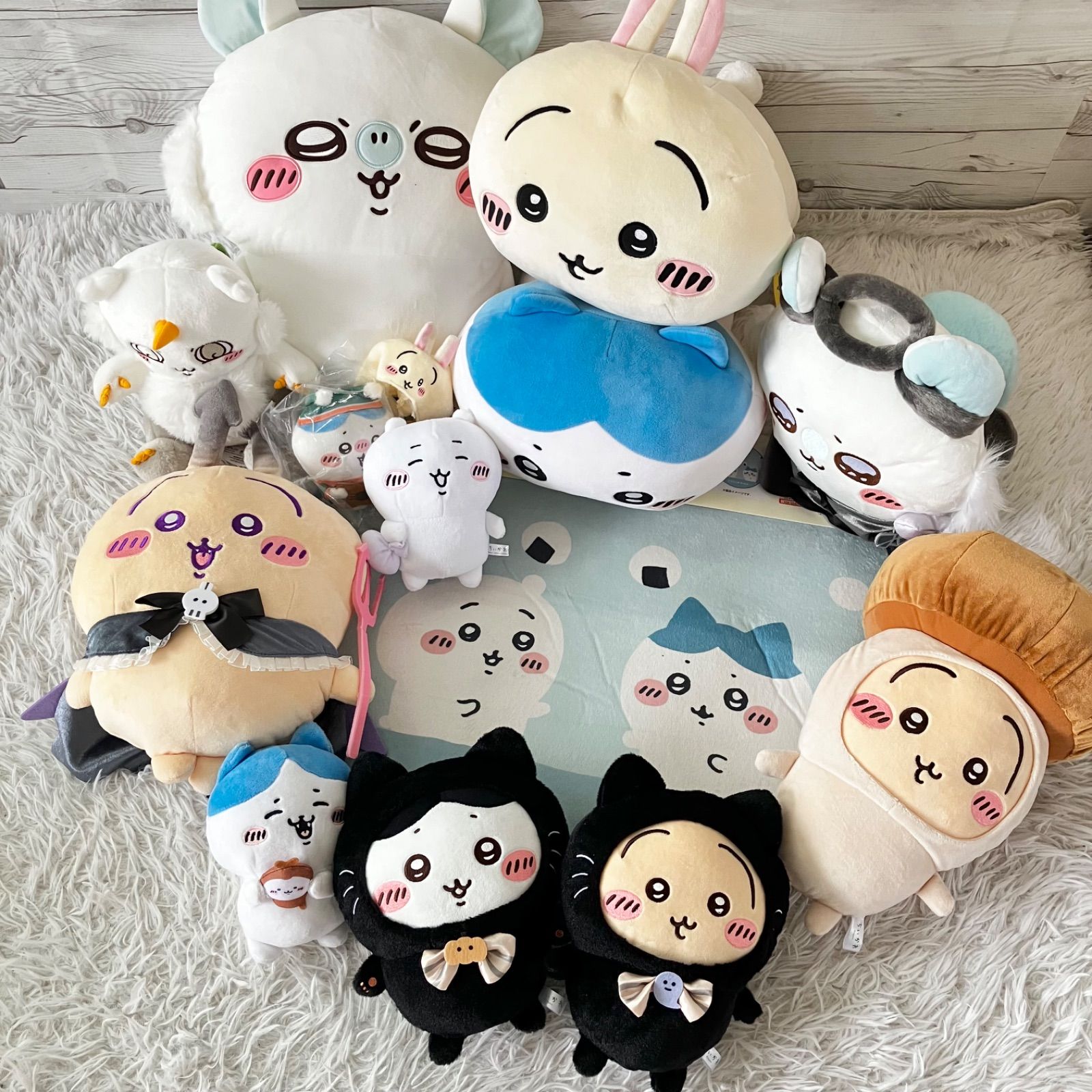 ちいかわ ハチワレ＆モモンガ まとめ売り 14点セット - ちいかわ