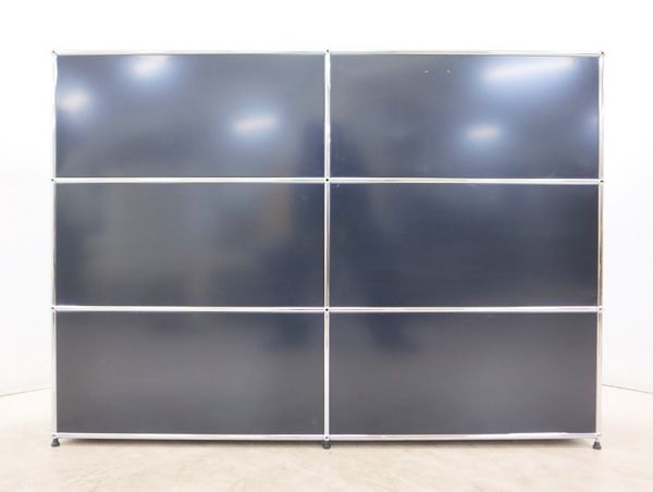 ◇展示品◇ USM Haller System USMハラーシステム 2列3段 キャビネット
