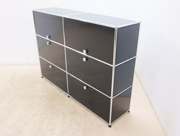 ◇展示品◇ USM Haller System USMハラーシステム 2列3段 キャビネット