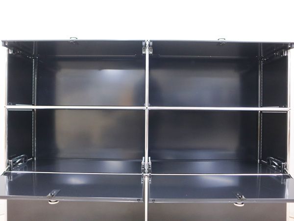 ◇展示品◇ USM Haller System USMハラーシステム 2列3段 キャビネット