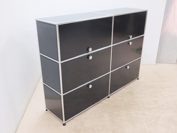 ◇展示品◇ USM Haller System USMハラーシステム 2列3段 キャビネット