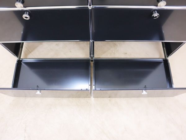 ◇展示品◇ USM Haller System USMハラーシステム 2列3段 キャビネット