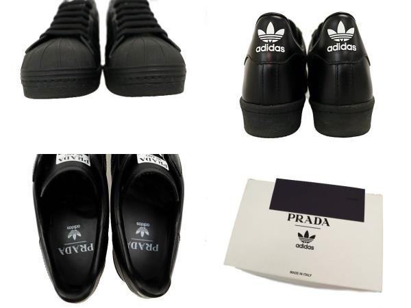 アディダス adidas ×PRADA プラダ コラボ SUPERSTAR スーパースター