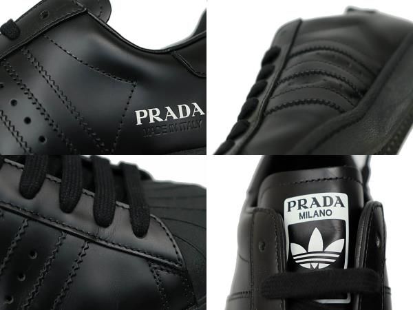 アディダス adidas ×PRADA プラダ コラボ SUPERSTAR スーパースター