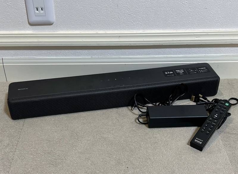 SONY SOUND BAR サウンドバー HT-S200F 18年製 音出し確認ok! - メルカリ