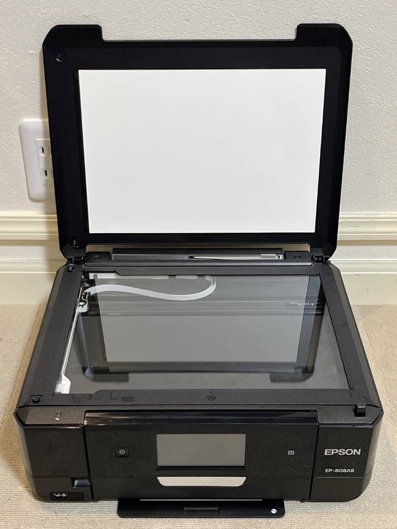 プリンター・複合機 EPSON EP-808AB EPSON EP-808AB インクジェットプリンター (ジャンク品) ジャンク