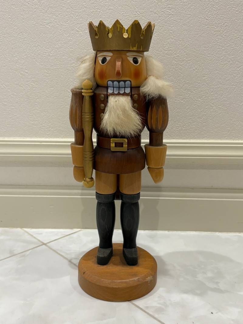 Christian Ulbricht ウルブリヒト くるみ割り人形 木製 - メルカリ