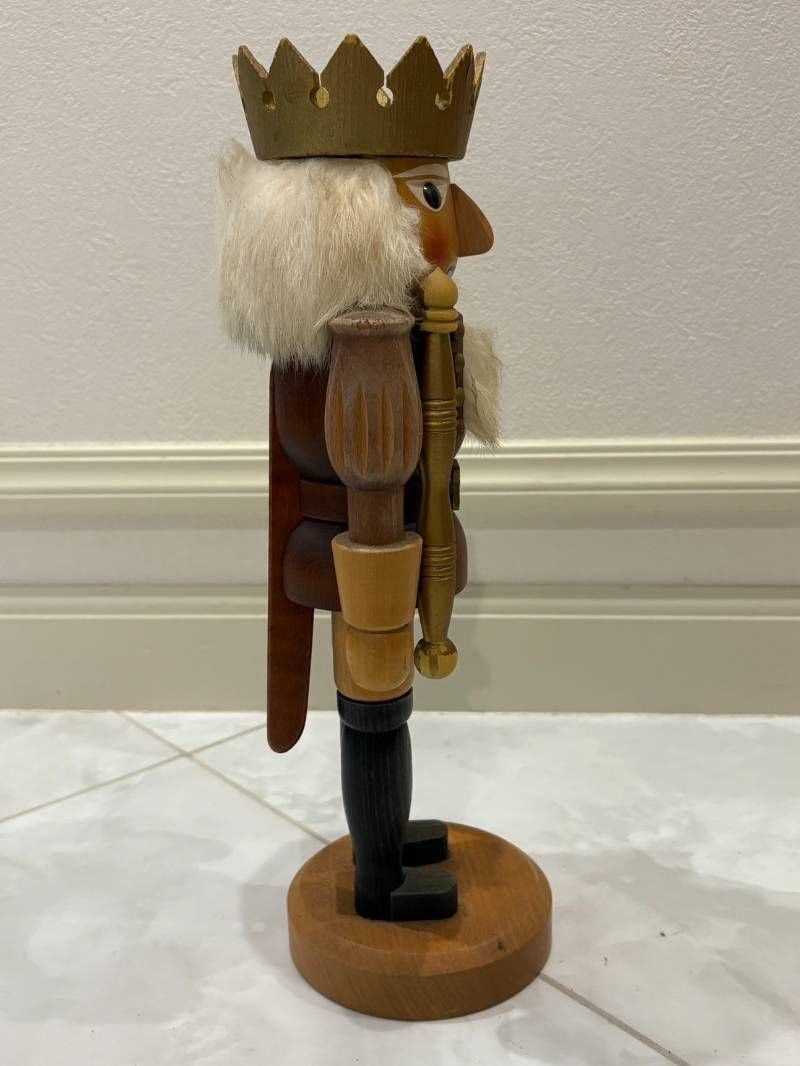 【送料込み】★ULBRICHT クリスチャンウルブリヒト　くるみ割り人形 Christian Ulbricht ウルブリヒト くるみ割り人形 木製 - メルカリ