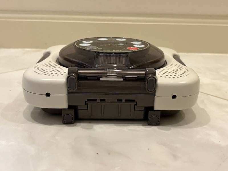 TWINBIRD ツインバード 防水 ポータブルCDプレイヤー AV-J166 音出しok