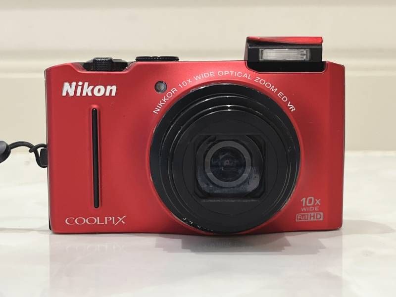 Nikon COOLPIX S8100 コンパクトデジタルカメラ デジカメ レッド 動作