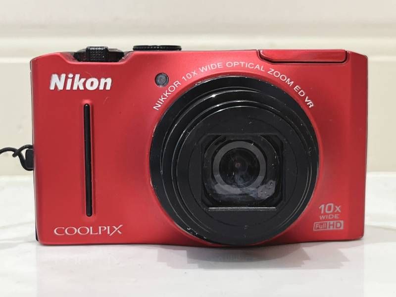 Nikon COOLPIX S8100 コンパクトデジタルカメラ デジカメ レッド 動作