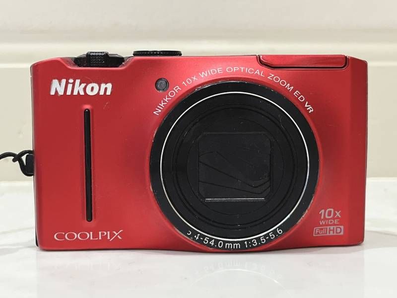 Nikon COOLPIX S8100 コンパクトデジタルカメラ デジカメ レッド 動作