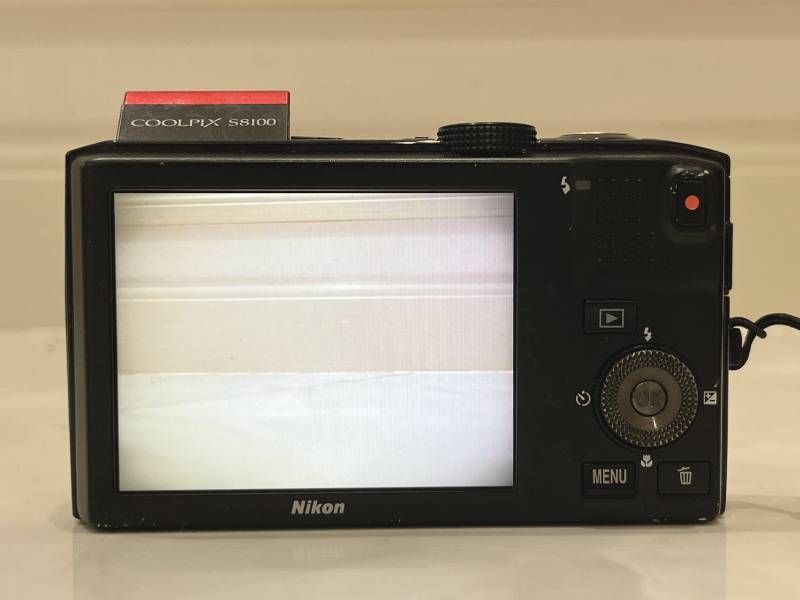 Nikon COOLPIX S8100 コンパクトデジタルカメラ デジカメ レッド 動作