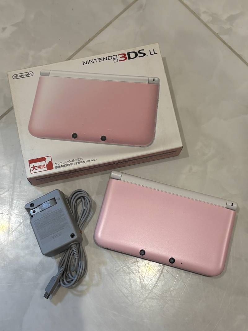 ニンテンドー3DS LL Lite 初期 ピンク セット 任天堂 ニンテンドー3DS