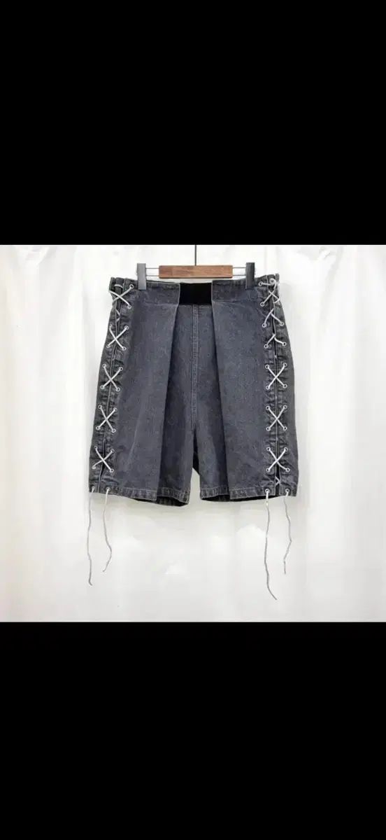 KAPITAL キャピタル BONE BLACK DENIM ハーフパンツ KAPITAL キャピタル BONE BLACK DENIM ハーフパンツ