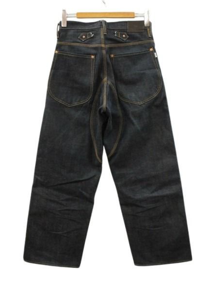 シュガーヒル SUGARHILL クラシックダブルニーデニムパンツ 30