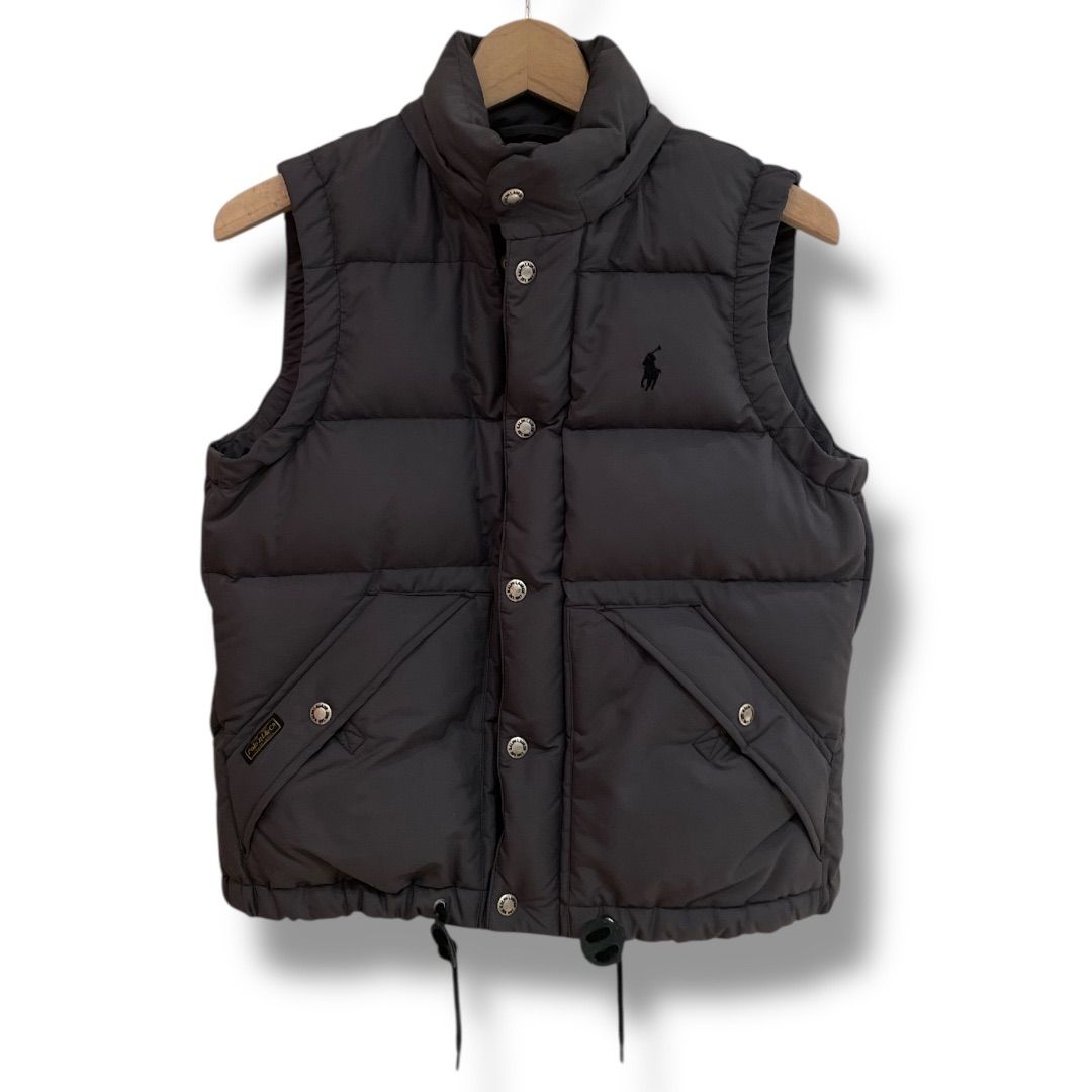 POLO RALPH LAUREN ポロ ラルフローレン ダウンベスト 2WAY フード