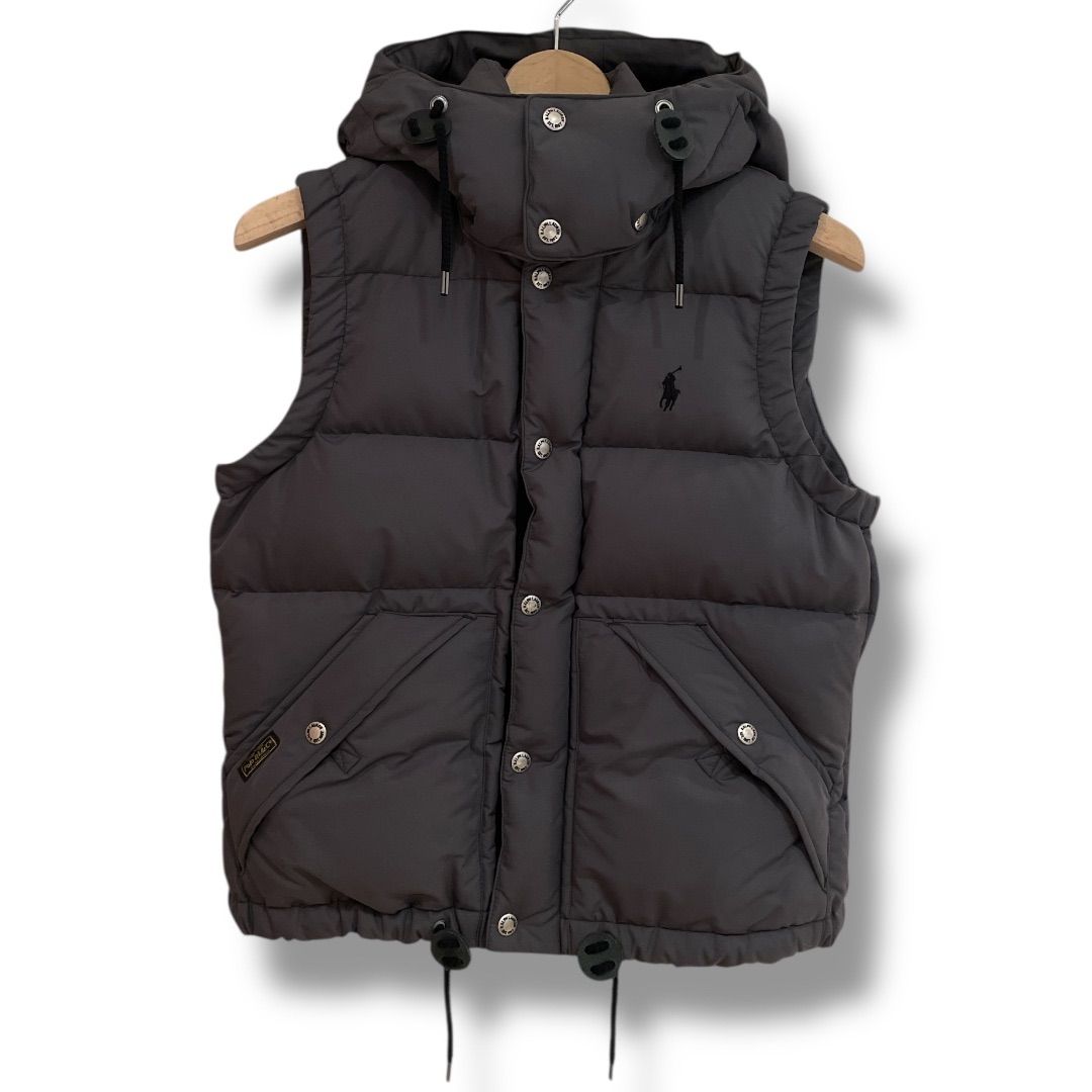 POLO RALPH LAUREN ポロ ラルフローレン ダウンベスト 2WAY フード