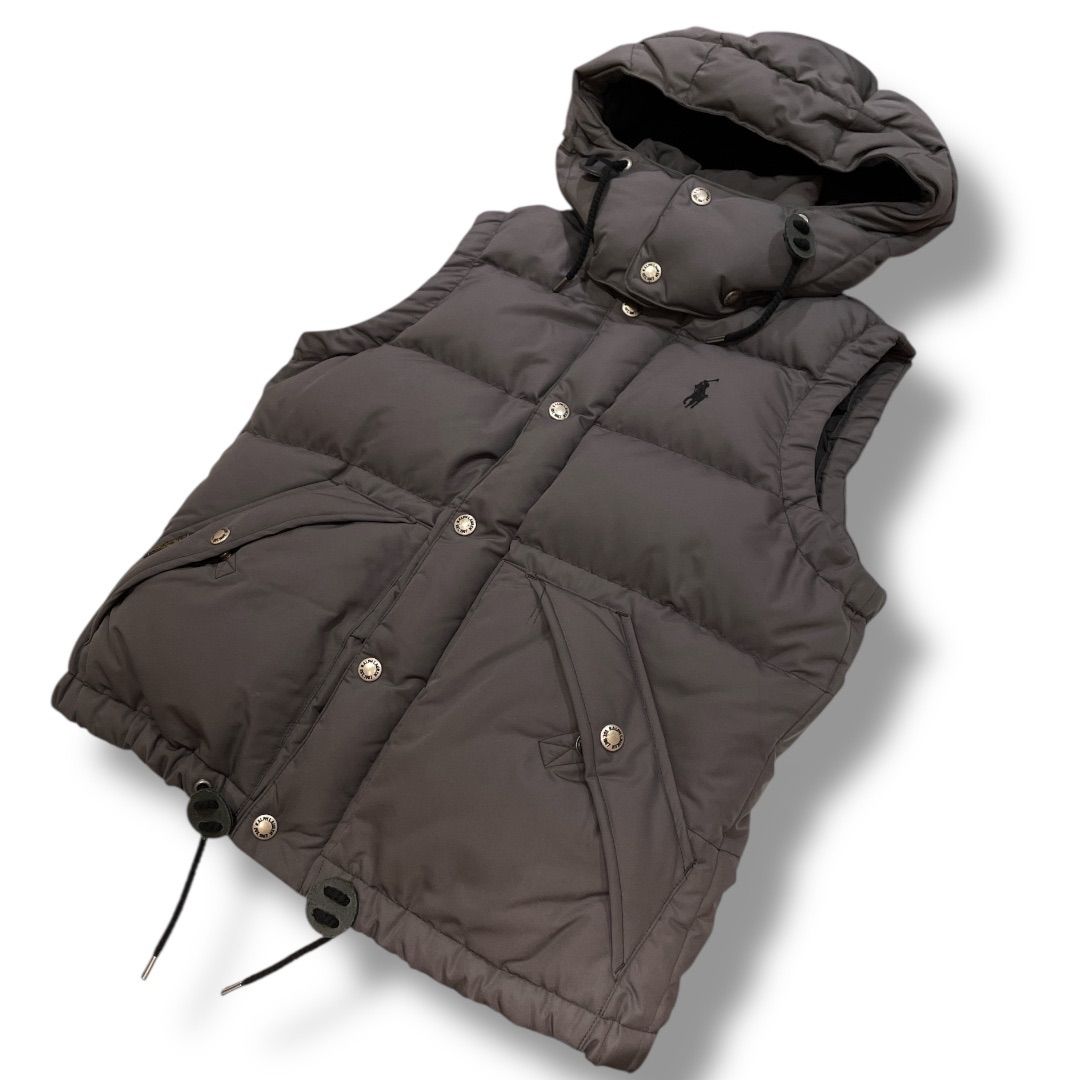 【極美品】 POLO Ralph Laurenダウンベストフード取り外し可能 楽天市場】アウトレット ラルフローレン POLO Ralph Lauren フード