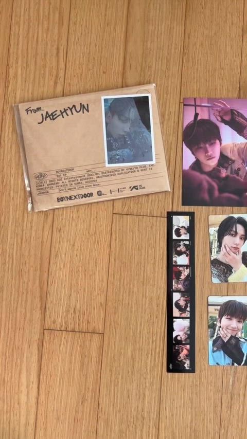 BOYNEXTDOOR(ボイネク) 非売品 プロモーション盤 サイン入り アルバム