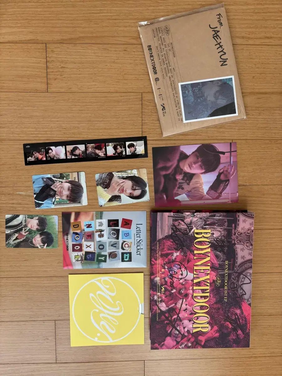 BOYNEXTDOOR(ボイネク) 非売品 プロモーション盤 サイン入り アルバム